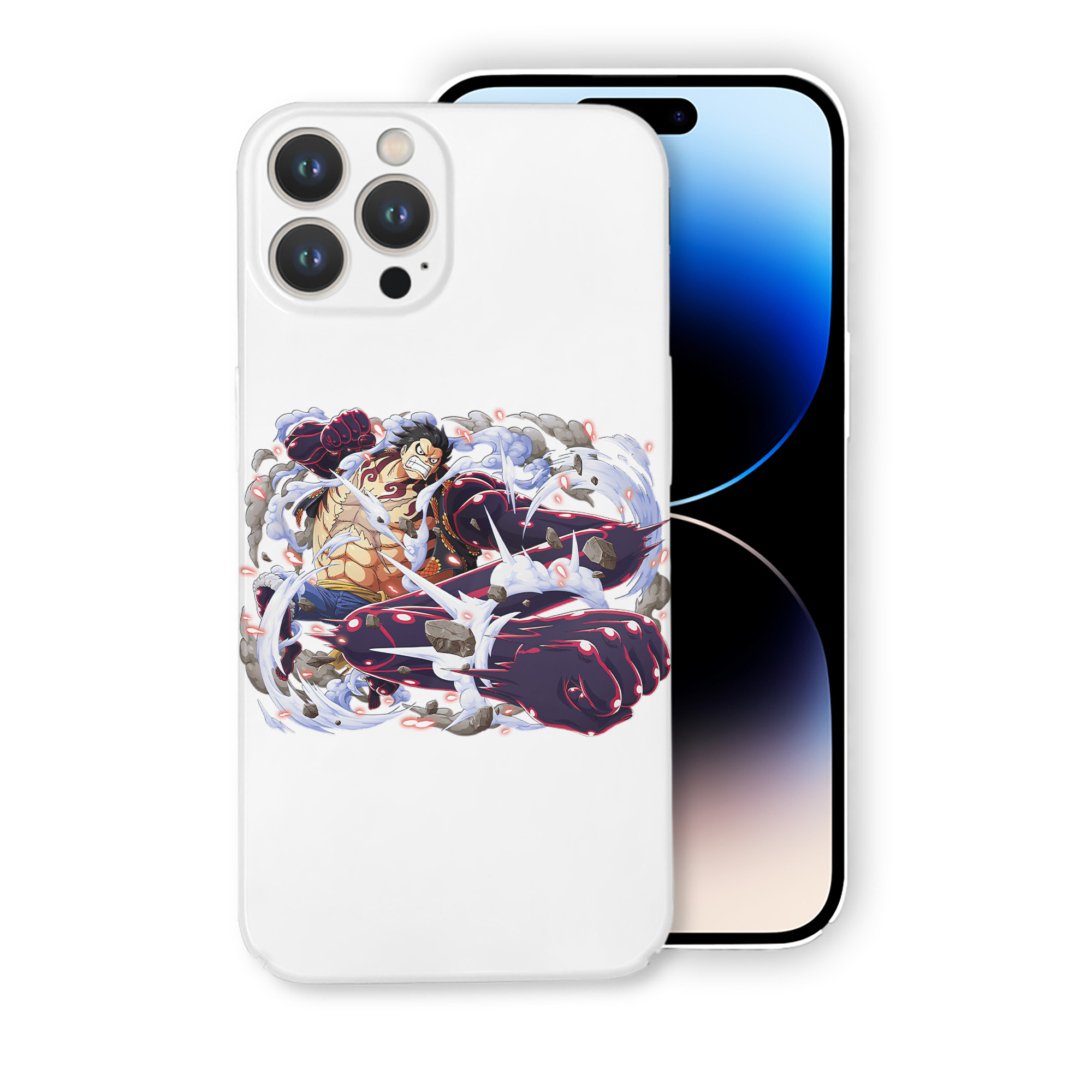 （画像用） ワンピース モンキー・D・ルフィ ONE PIECE Monkey D. Luffy 【iPhone 14シリーズ対応】ハードケース